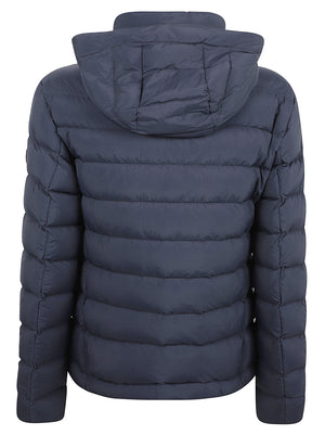 GIACCA UOMO CON CAPPUCCIO BOGGS GRS 05 - PEUTEREY PEU5994 01182050215  PEUTEREY 