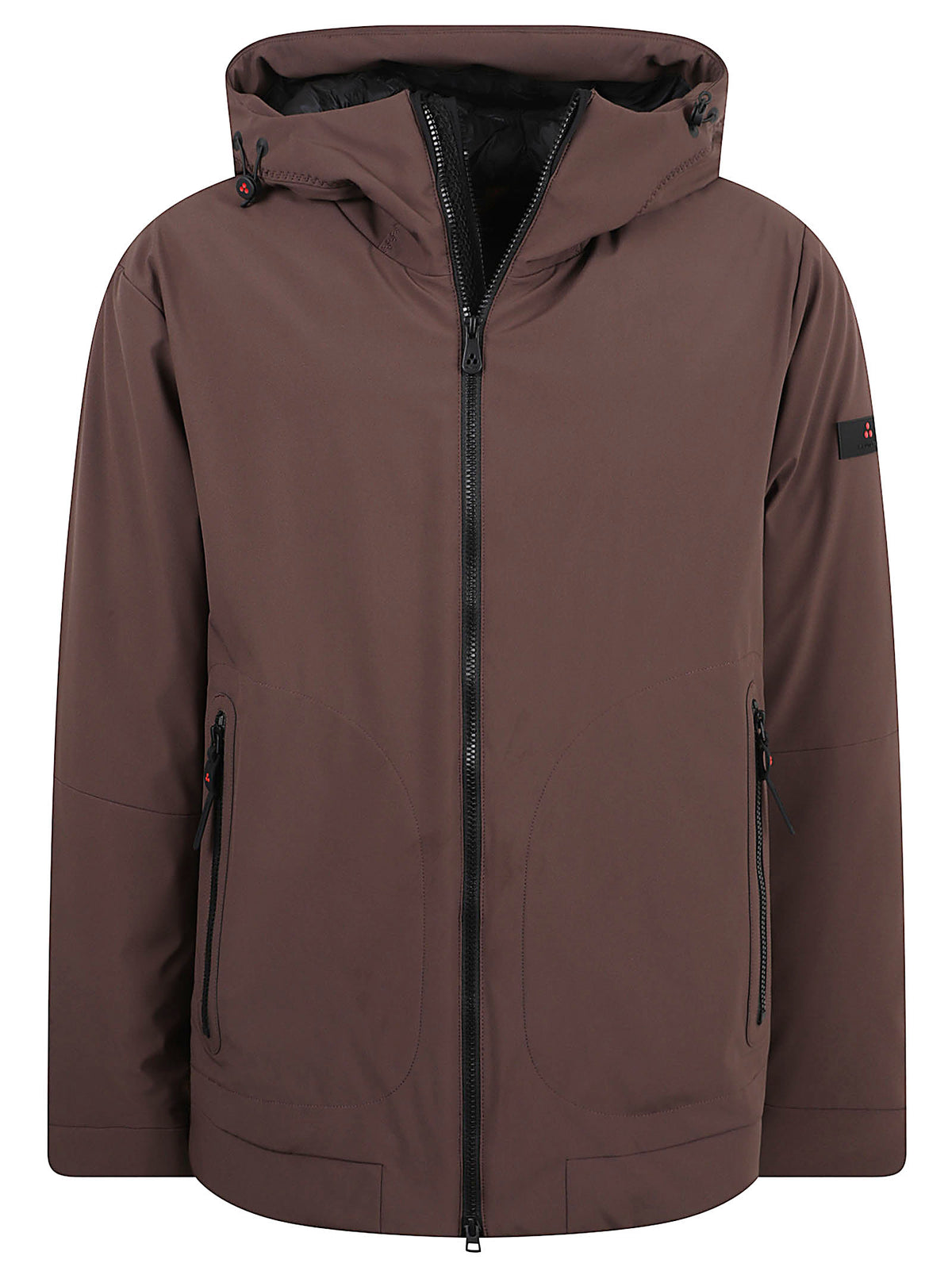GIACCA UOMO CON CAPPUCCIO LOGE SRTR GRS 02 - PEUTEREY<BR/> PEU5995 01192057194  PEUTEREY 