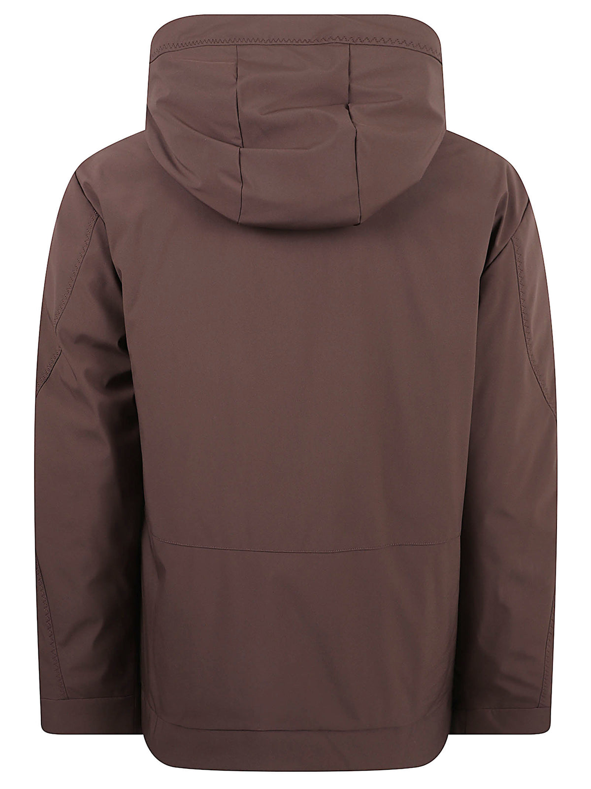 GIACCA UOMO CON CAPPUCCIO LOGE SRTR GRS 02 - PEUTEREY<BR/> PEU5995 01192057194  PEUTEREY 