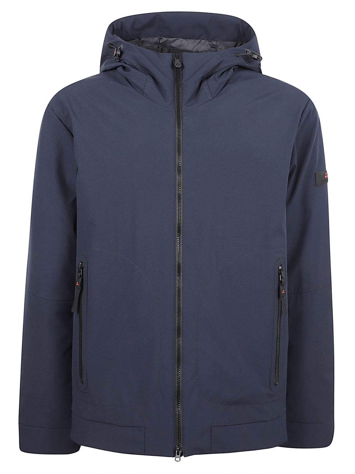 GIACCA UOMO CON CAPPUCCIO LOGE SRTR GRS 02 - PEUTEREY PEU5995 01192057215  PEUTEREY 