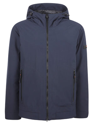 GIACCA UOMO CON CAPPUCCIO LOGE SRTR GRS 02 - PEUTEREY PEU5995 01192057215  PEUTEREY 