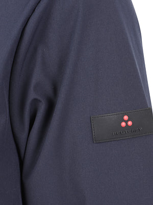 GIACCA UOMO CON CAPPUCCIO LOGE SRTR GRS 02 - PEUTEREY PEU5995 01192057215  PEUTEREY 