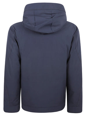 GIACCA UOMO CON CAPPUCCIO LOGE SRTR GRS 02 - PEUTEREY PEU5995 01192057215  PEUTEREY 