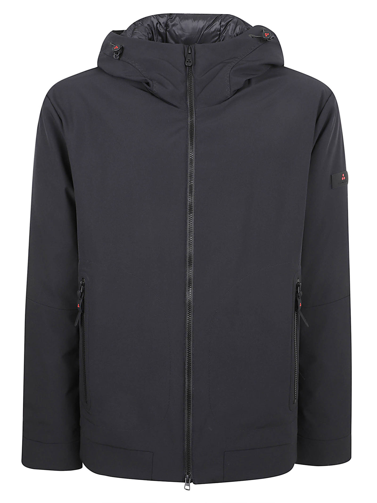 GIACCA UOMO CON CAPPUCCIO LOGE SRTR GRS 02 - PEUTEREY<BR/> PEU5995 01192057NER  PEUTEREY 