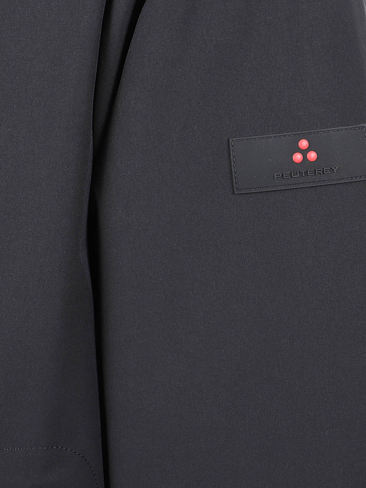 GIACCA UOMO CON CAPPUCCIO LOGE SRTR GRS 02 - PEUTEREY<BR/> PEU5995 01192057NER  PEUTEREY 