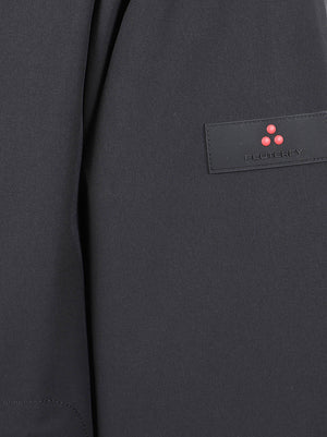 GIACCA UOMO CON CAPPUCCIO LOGE SRTR GRS 02 - PEUTEREY<BR/> PEU5995 01192057NER  PEUTEREY 