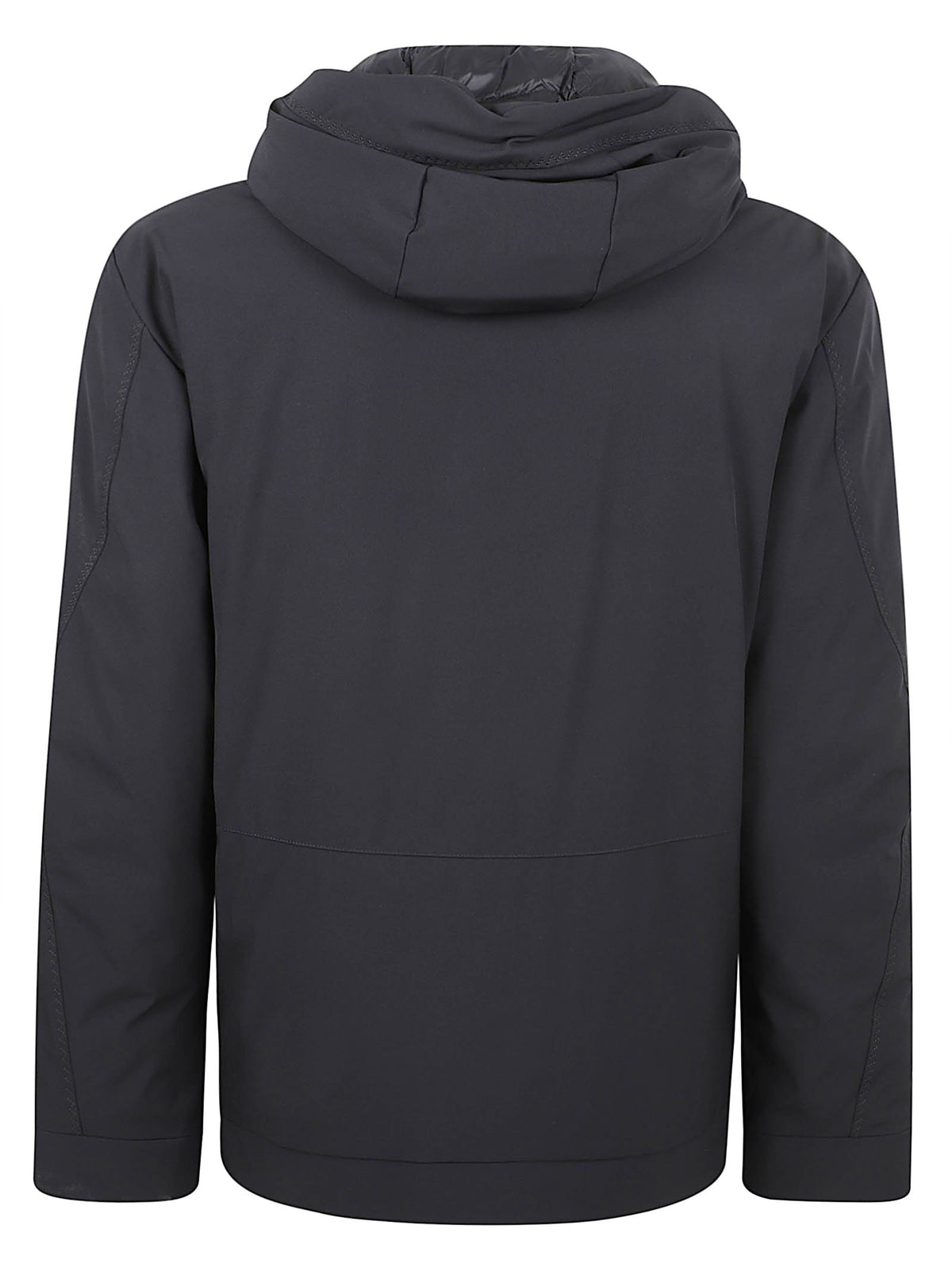 GIACCA UOMO CON CAPPUCCIO LOGE SRTR GRS 02 - PEUTEREY<BR/> PEU5995 01192057NER  PEUTEREY 