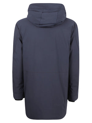 GIACCA UOMO CON CAPPUCCIO METIDE SRTR GRS - PEUTEREY PEU5996 01192057215  PEUTEREY 
