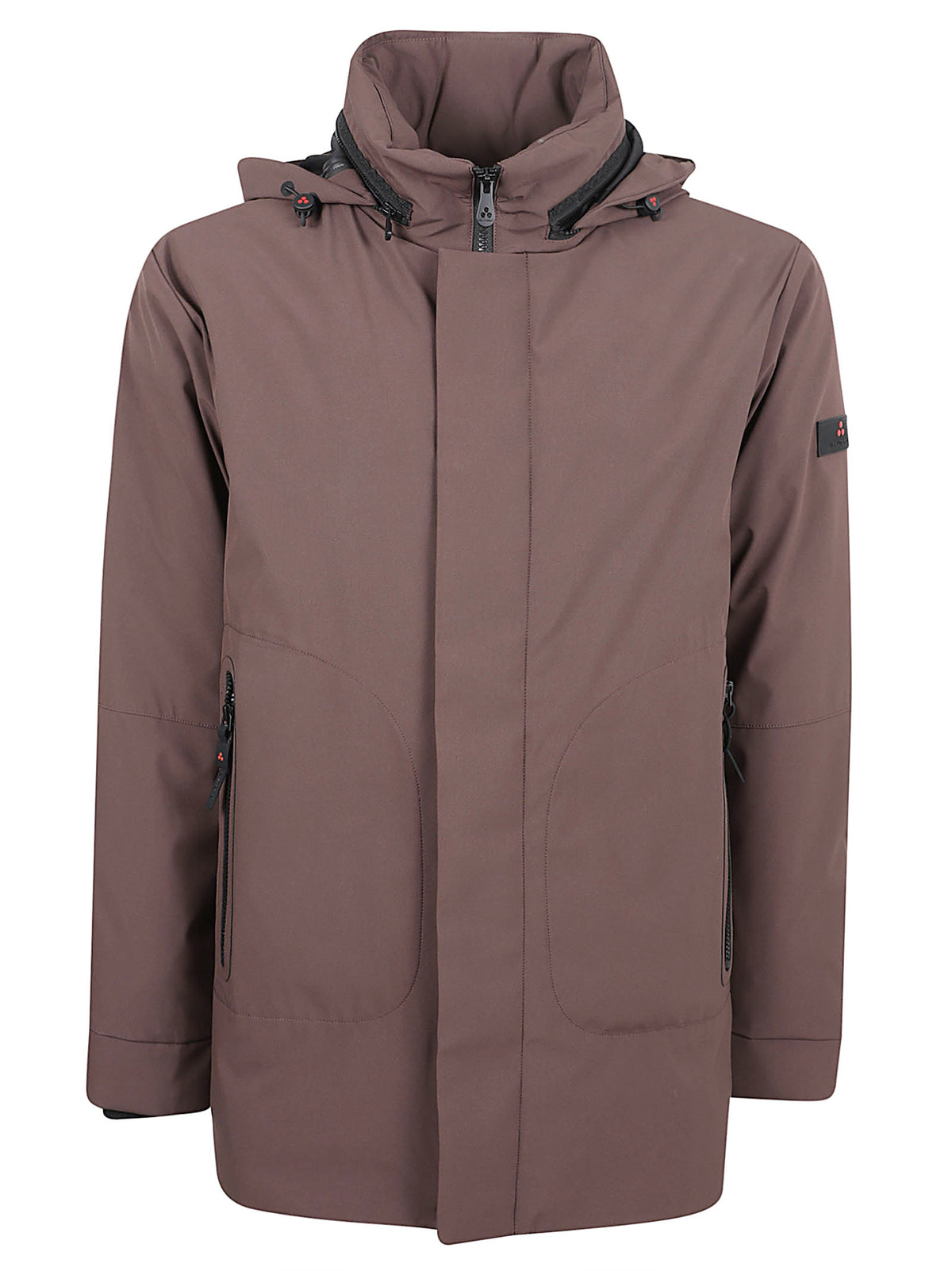 GIACCA UOMO CAPPUCCIO PEEBLES SRTR GRS 01 - PEUTEREY <BR/> PEU5997 01192057194  PEUTEREY 