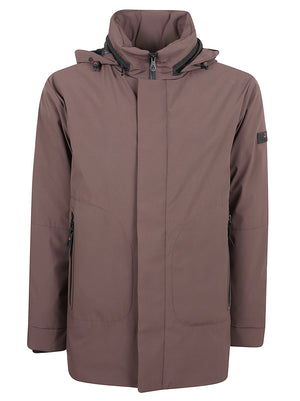 GIACCA UOMO CAPPUCCIO PEEBLES SRTR GRS 01 - PEUTEREY <BR/> PEU5997 01192057194  PEUTEREY 