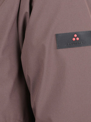 GIACCA UOMO CAPPUCCIO PEEBLES SRTR GRS 01 - PEUTEREY <BR/> PEU5997 01192057194  PEUTEREY 