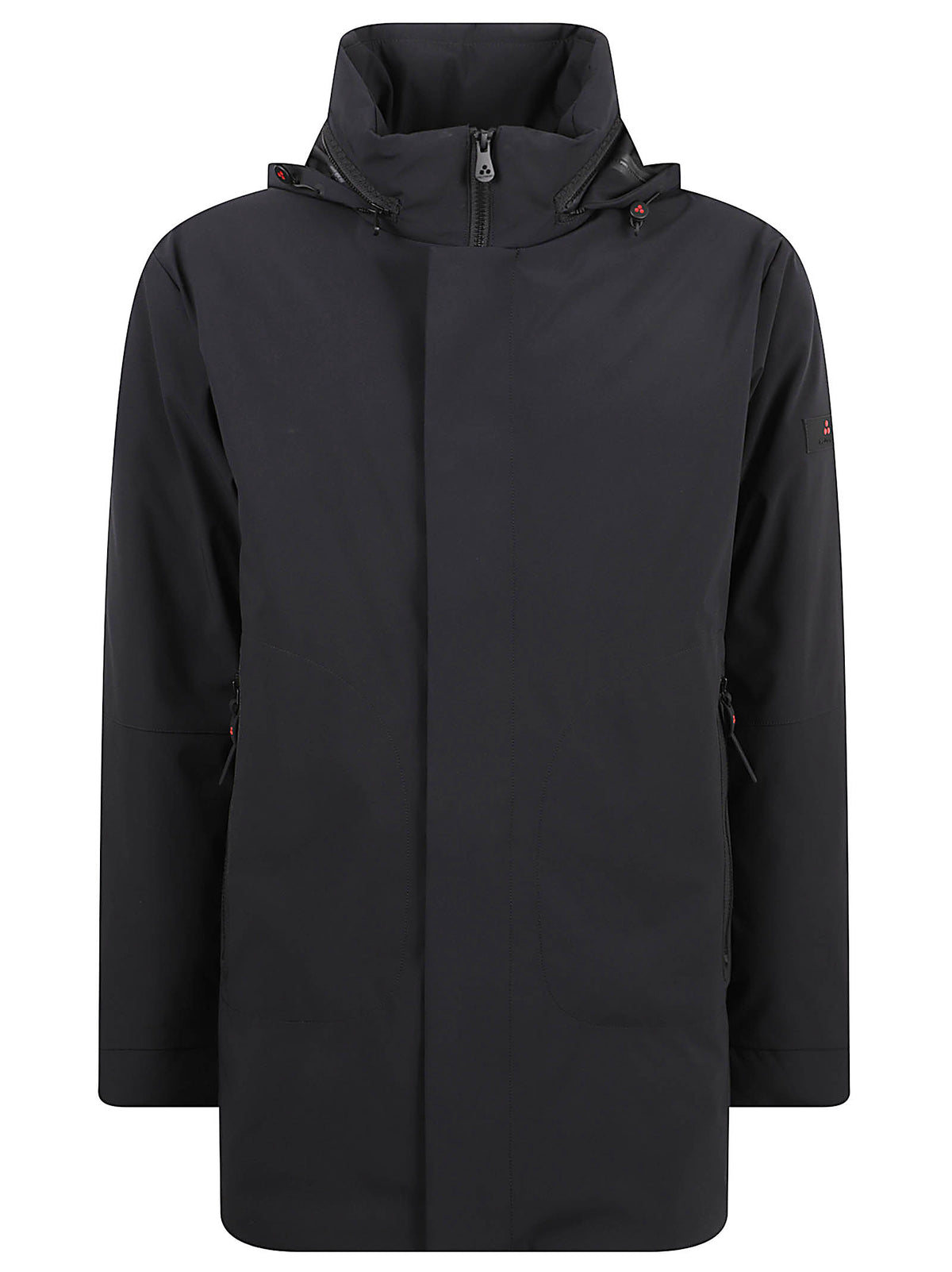 GIACCA UOMO PEEBLES SRTR GRS 01 - PEUTEREY PEU5997 01192057NER  PEUTEREY 