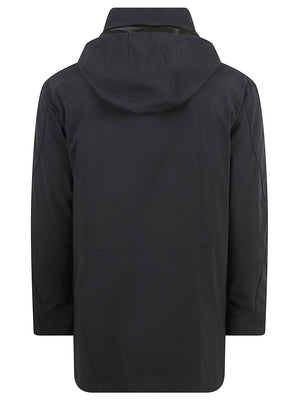 GIACCA UOMO PEEBLES SRTR GRS 01 - PEUTEREY PEU5997 01192057NER  PEUTEREY 