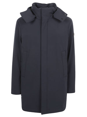 GIACCA UOMO CAPPUCCIO PEEBLES SRTR GRS 02 - PEUTEREY PEU5998 01192026215  PEUTEREY 