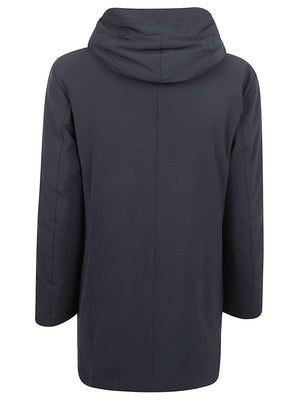 GIACCA UOMO CAPPUCCIO PEEBLES SRTR GRS 02 - PEUTEREY PEU5998 01192026215  PEUTEREY 
