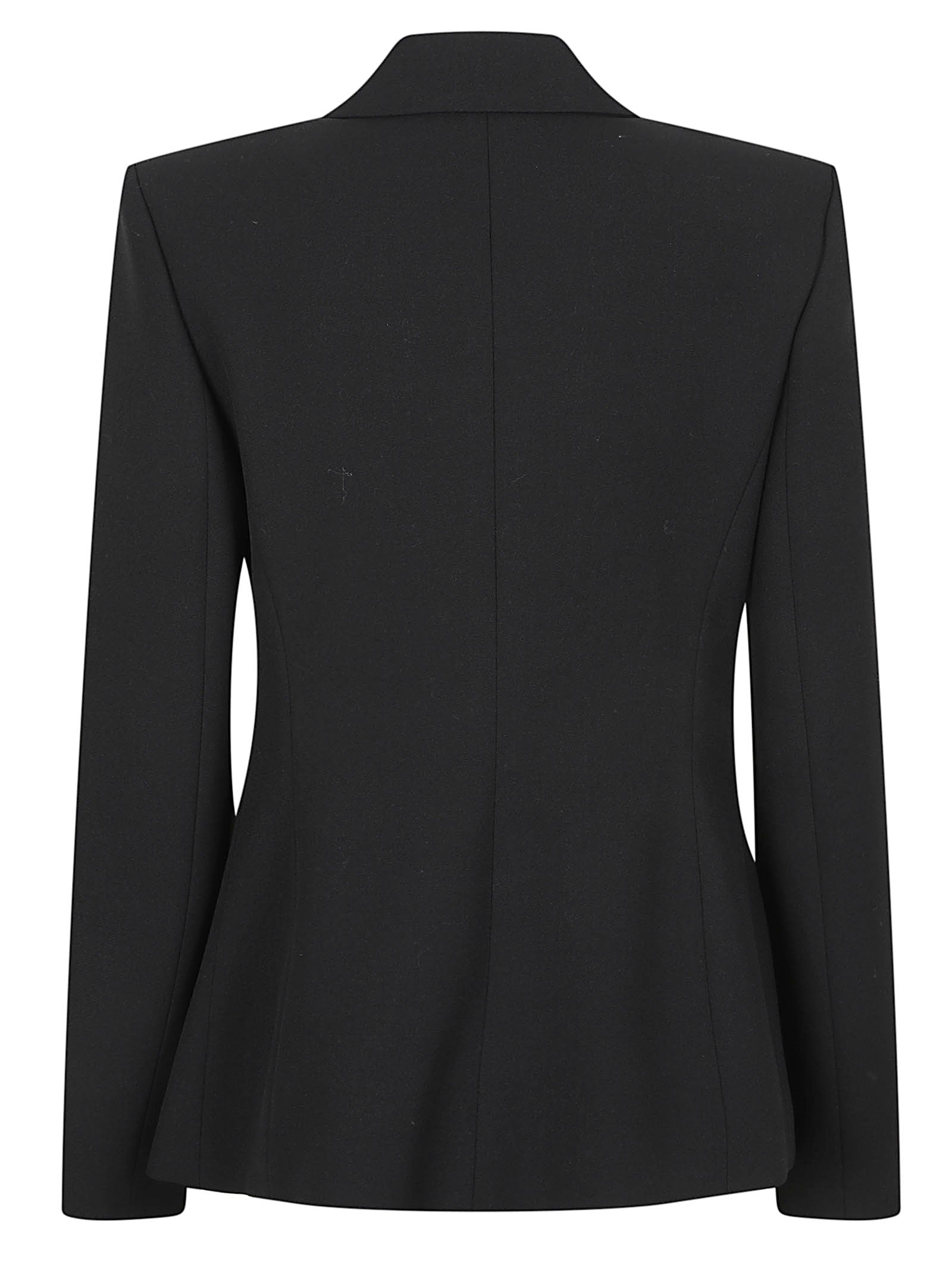 BLAZER DOPPIO PETTO DONNA 100256 A3DAZ99 NERO LIMOUSINE PINKO 