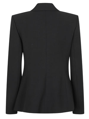 BLAZER DOPPIO PETTO DONNA 100256 A3DAZ99 NERO LIMOUSINE PINKO 
