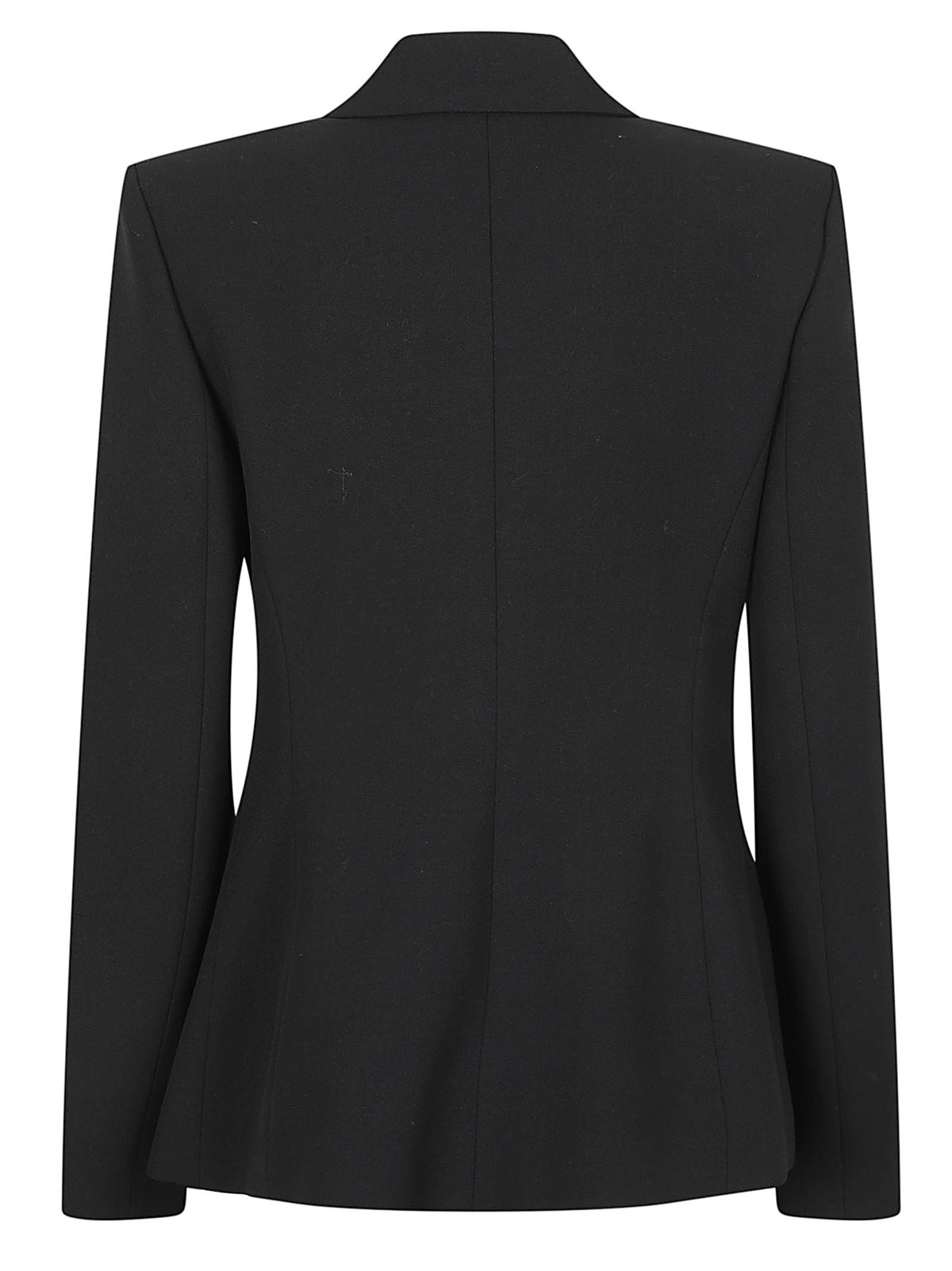 BLAZER DOPPIO PETTO DONNA ALEXIA CREPE POLY - PINKO 100256 A3DAZ99 NERO LIMOUSINE PINKO 