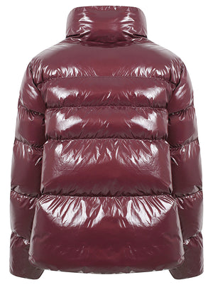 GIACCA PIUMINO DONNA IMBOTTITA - PINKO<BR/> 101598 A2P7RR7 BORDEAUX SCURO PINKO 
