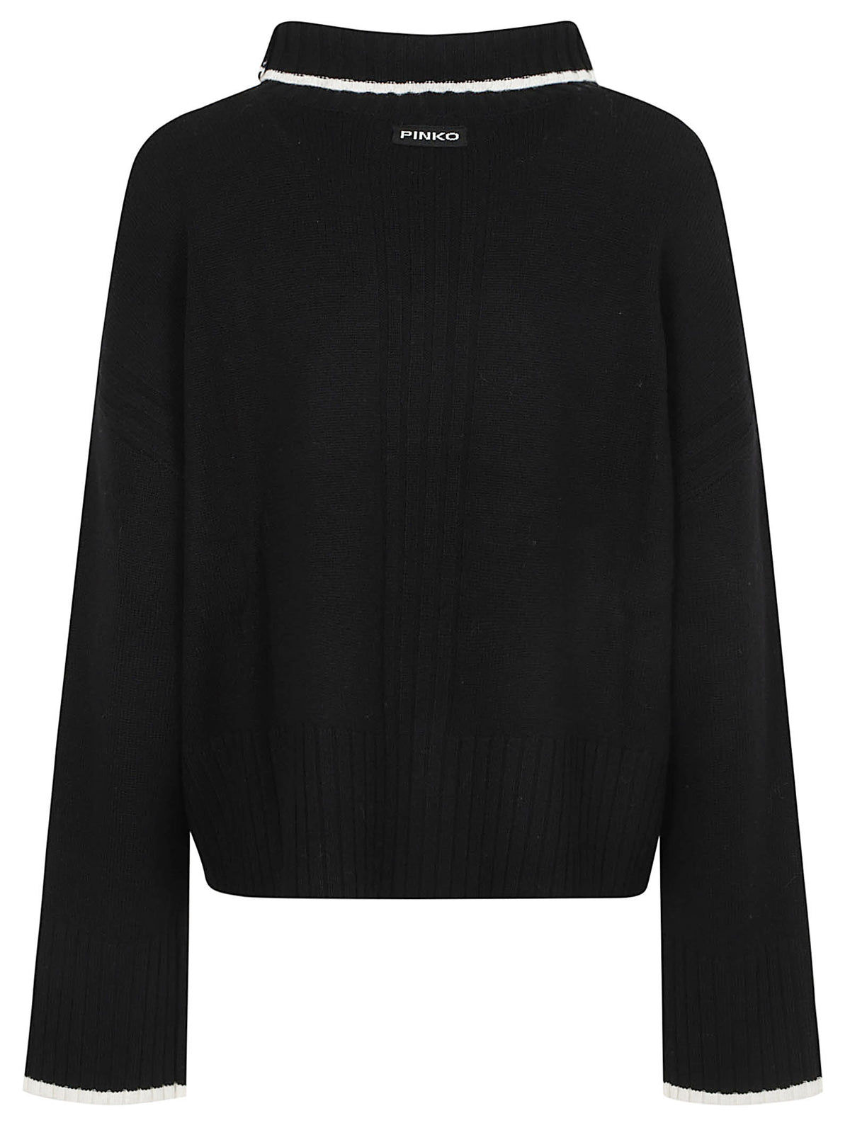 DOLCEVITA DONNA FALKLAND - PINKO 105446 A3G1Z99 NERO LIMOUSINE PINKO 