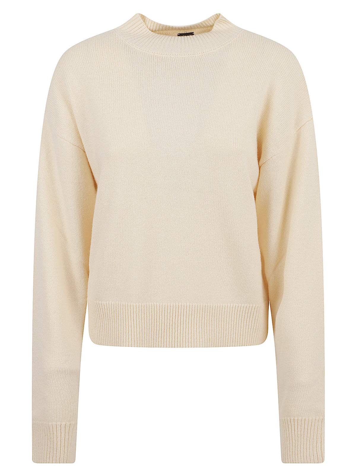 MAGLIONE DONNA A MANICA LUNGA SPARTA - PINKO<BR/> 107205 A3GIC15 BEIGE RUGIADA PINKO 