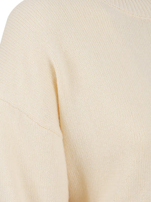 MAGLIONE DONNA A MANICA LUNGA SPARTA - PINKO<BR/> 107205 A3GIC15 BEIGE RUGIADA PINKO 