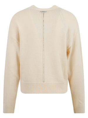 MAGLIONE DONNA A MANICA LUNGA SPARTA - PINKO<BR/> 107205 A3GIC15 BEIGE RUGIADA PINKO 