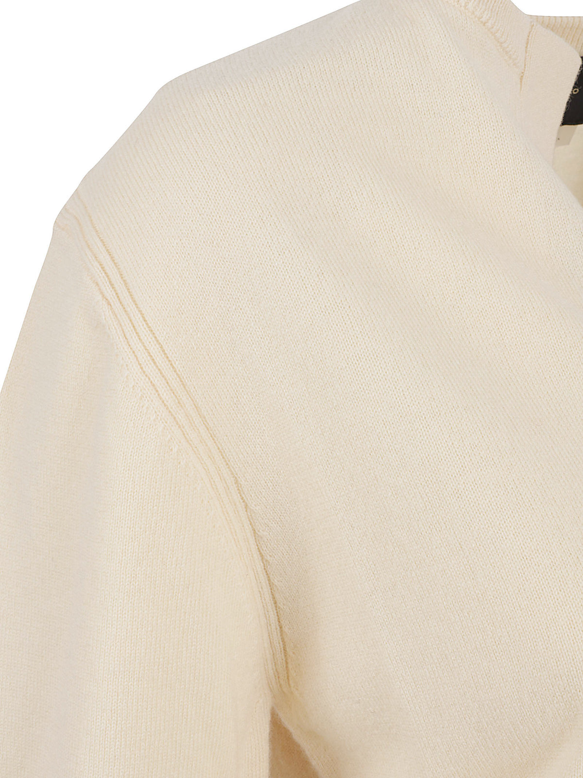 MAGLIONCINO DONNA MANICHE CORTE VARSAVIA SERAFIN- PINKO 107206 A3G1C15 BEIGE RUGIADA PINKO 