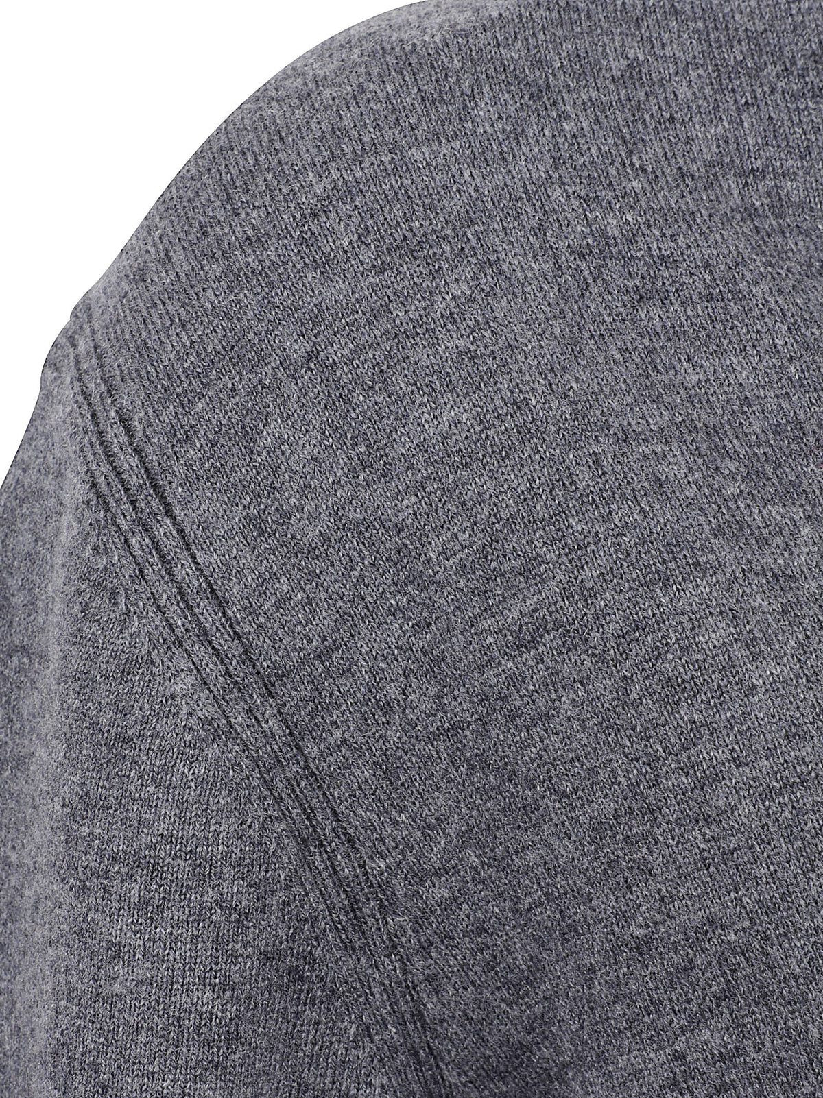 MAGLIONCINO DONNA A MANICA CORTA VARSAVIA SERAFIN - PINKO 107206 A3G1I76 GRIGIO CORVO PINKO 