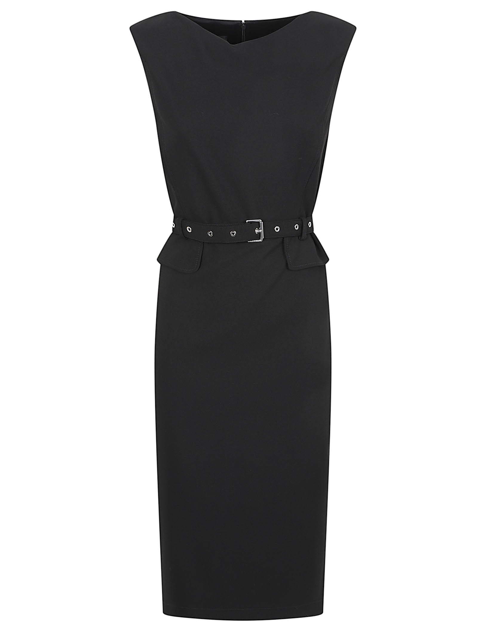 ABITO DONNA 107265 A3DAZ99 NERO LIMOUSINE PINKO 