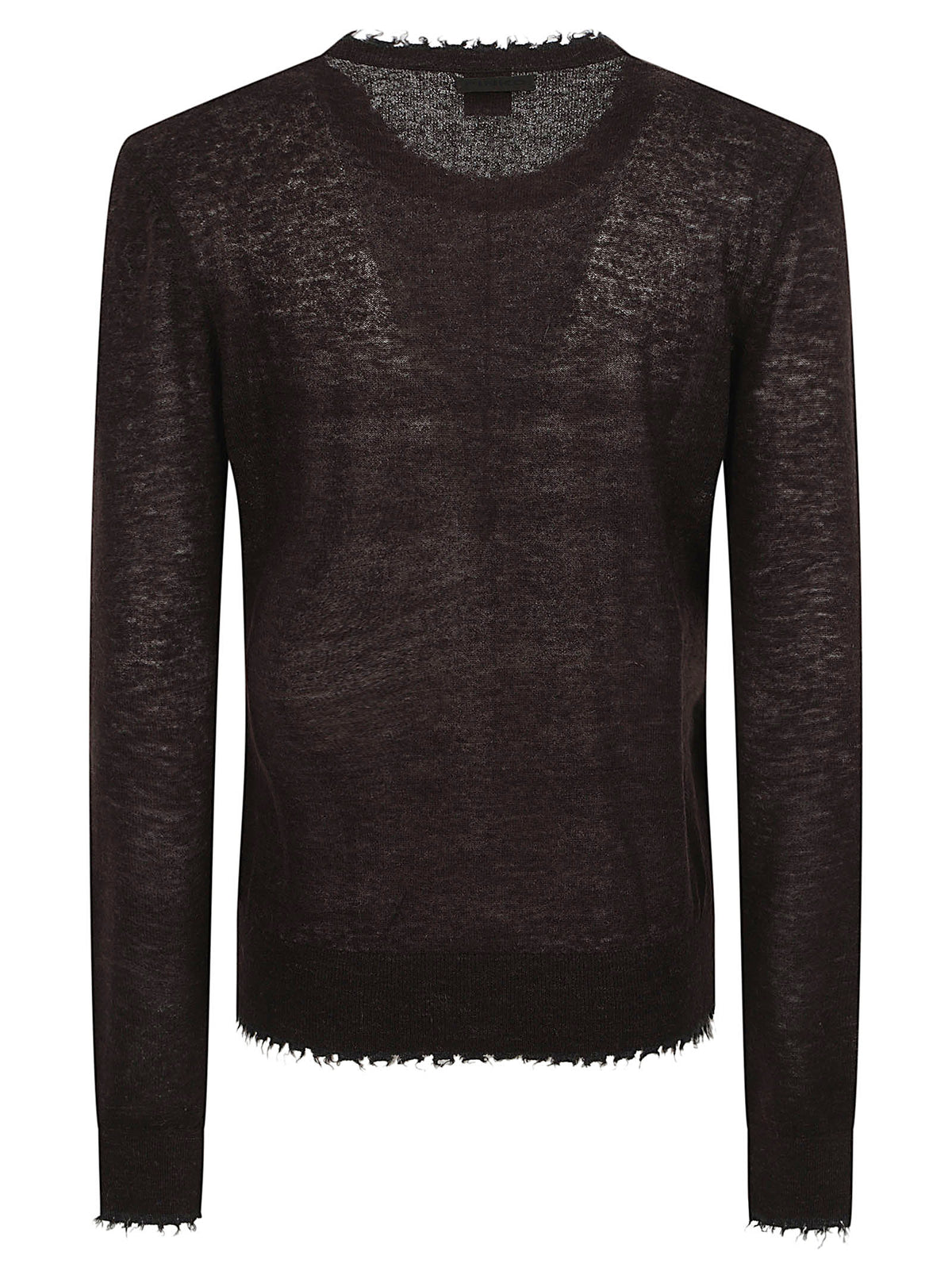 MAGLIONE GIROCOLLO DONNA PAMPLONA - PINKO<BR/> 107328 A3IQM05 MARRONE JAVA PINKO 