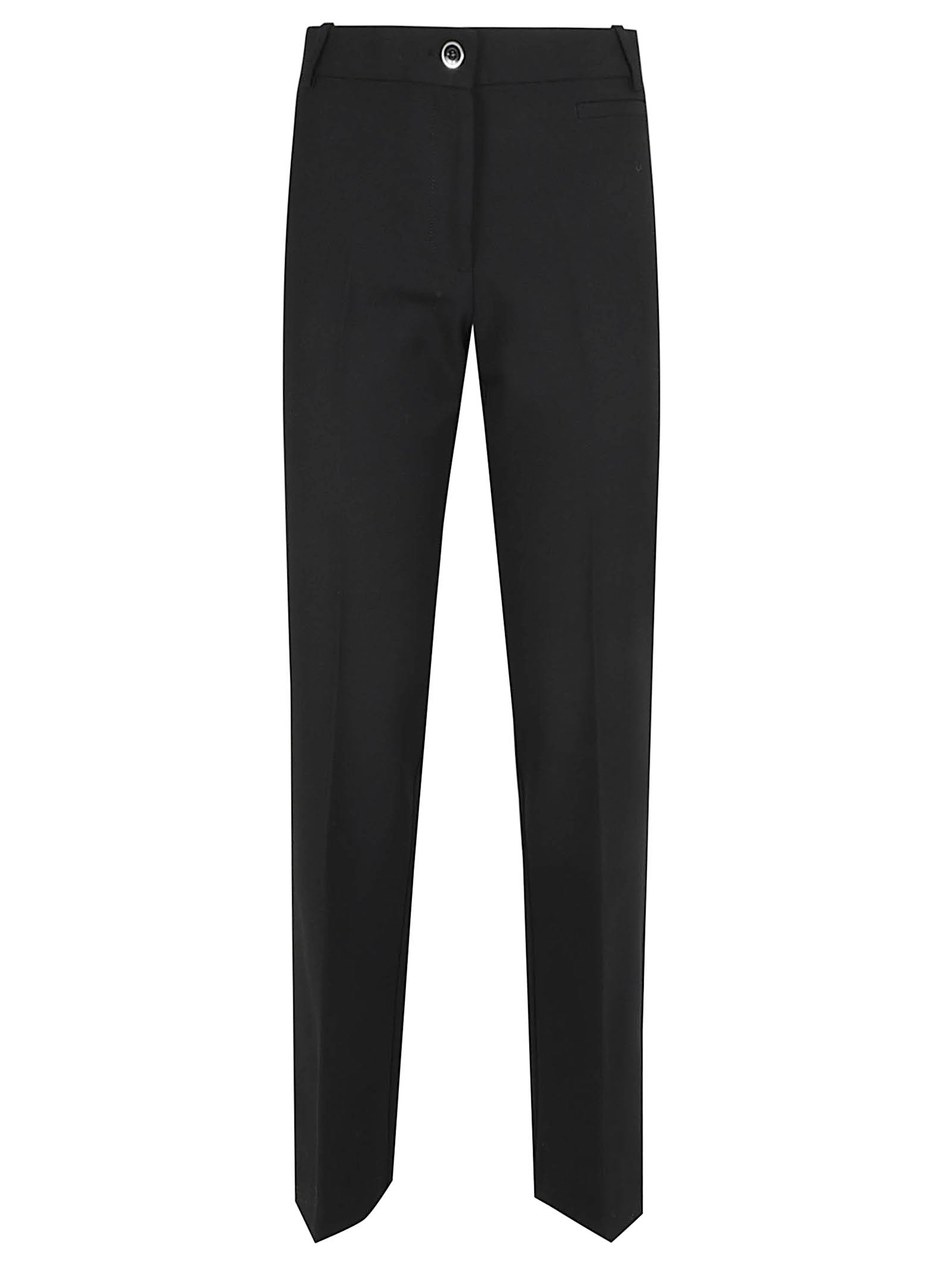 PANTALONI ELEGANTI DONNA 107415 A3DAZ99 NERO LIMOUSINE PINKO 