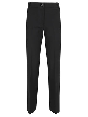 PANTALONI ELEGANTI DONNA 107415 A3DAZ99 NERO LIMOUSINE PINKO 