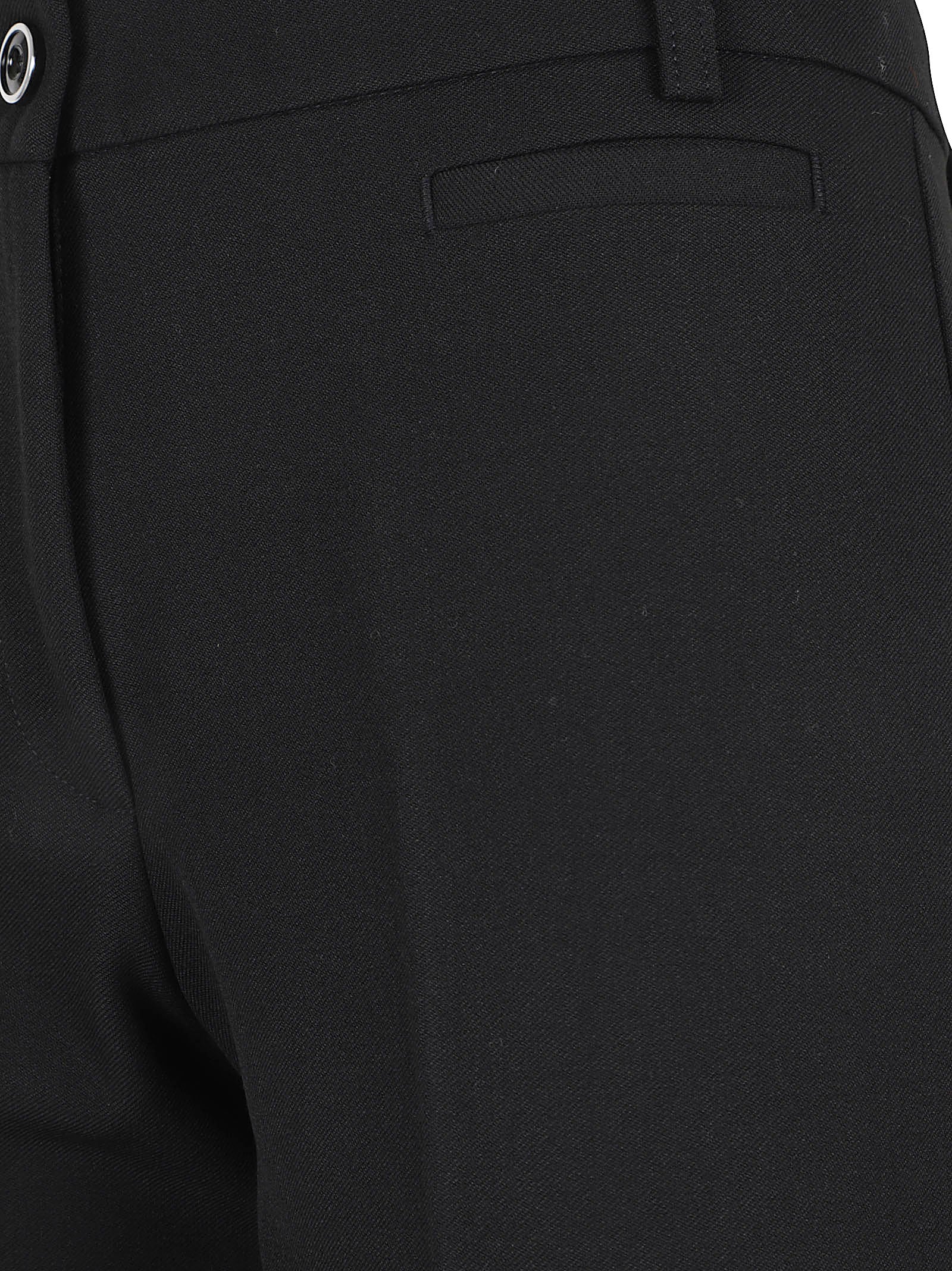 PANTALONI ELEGANTI DONNA 107415 A3DAZ99 NERO LIMOUSINE PINKO 