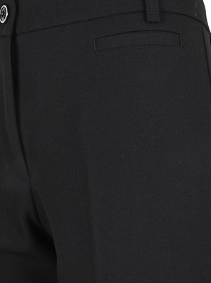 PANTALONI ELEGANTI DONNA 107415 A3DAZ99 NERO LIMOUSINE PINKO 