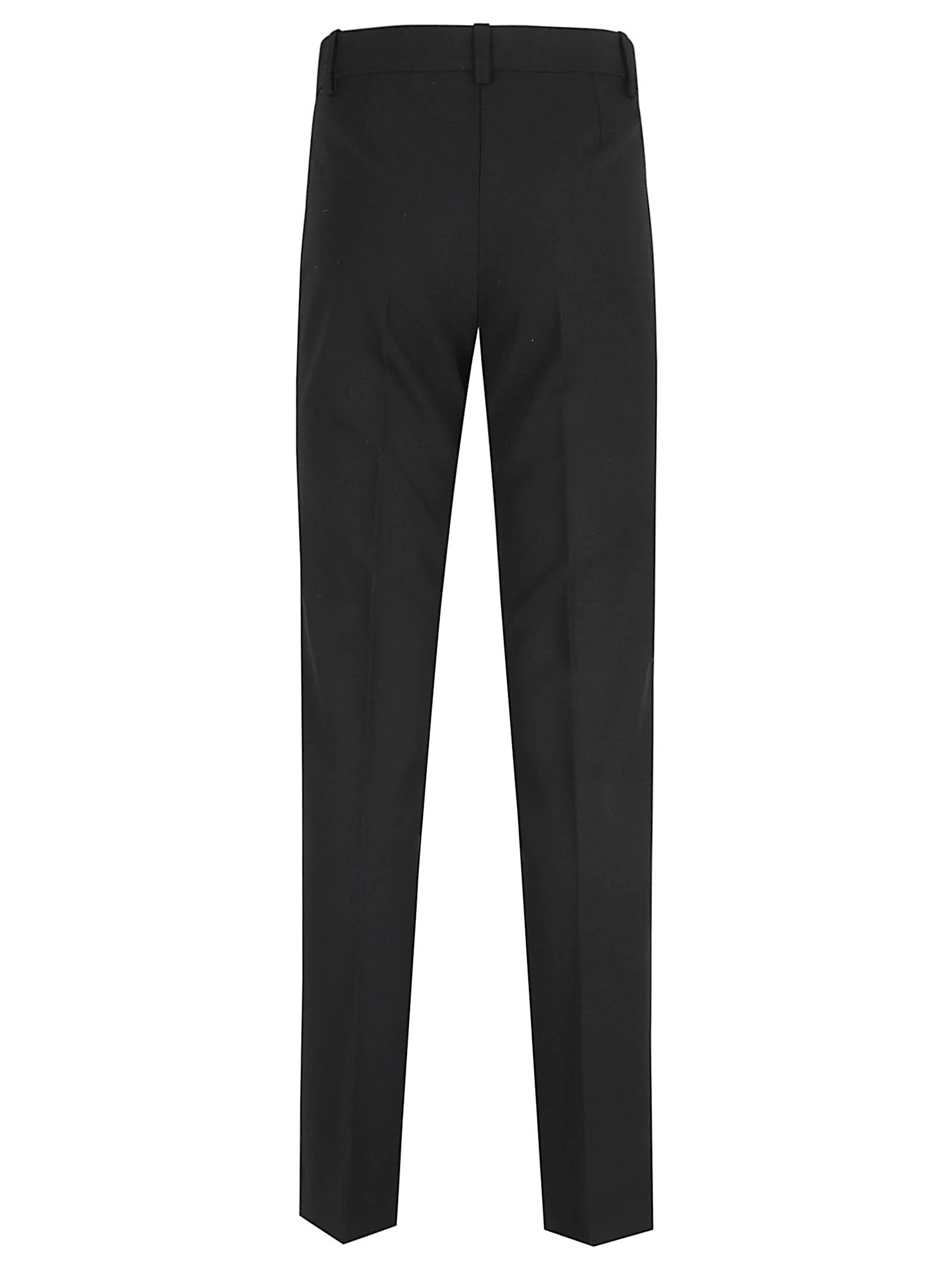 PANTALONI ELEGANTI DONNA 107415 A3DAZ99 NERO LIMOUSINE PINKO 