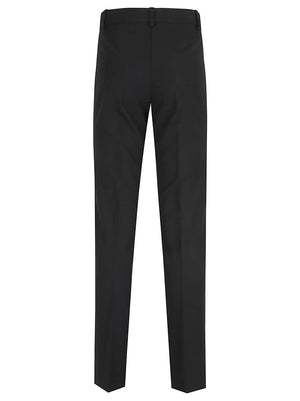PANTALONI ELEGANTI DONNA 107415 A3DAZ99 NERO LIMOUSINE PINKO 