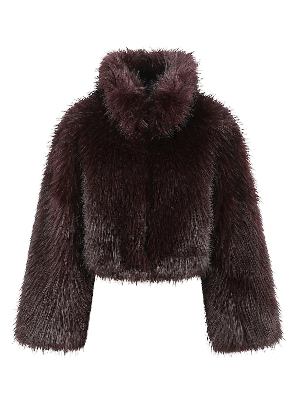 GIACCA DONNA EFFETTO PELLICCIA GRAVINA - PINKO 107789 A3OBW32 UVETTA PINKO 