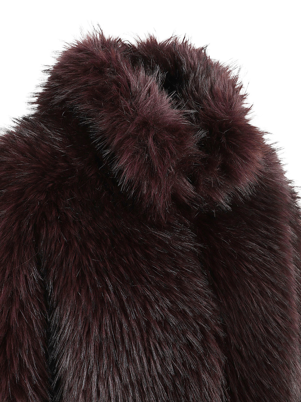 GIACCA DONNA EFFETTO PELLICCIA GRAVINA - PINKO 107789 A3OBW32 UVETTA PINKO 