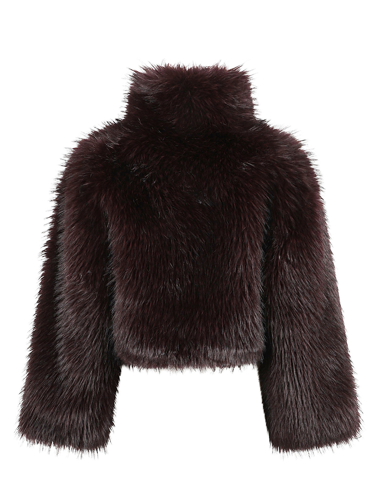 GIACCA DONNA EFFETTO PELLICCIA GRAVINA - PINKO 107789 A3OBW32 UVETTA PINKO 