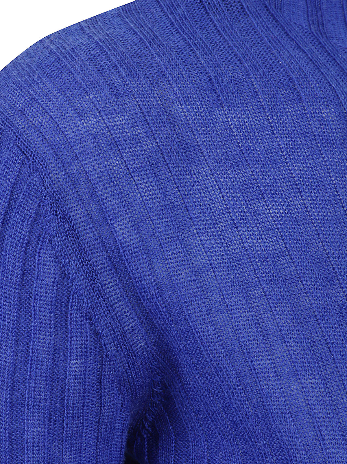 MAGLIA DONNA A MANICHE LUNGHE MUGGITO - PINKO 107834 A2Z6F90 BLU MAZZARINO PINKO 