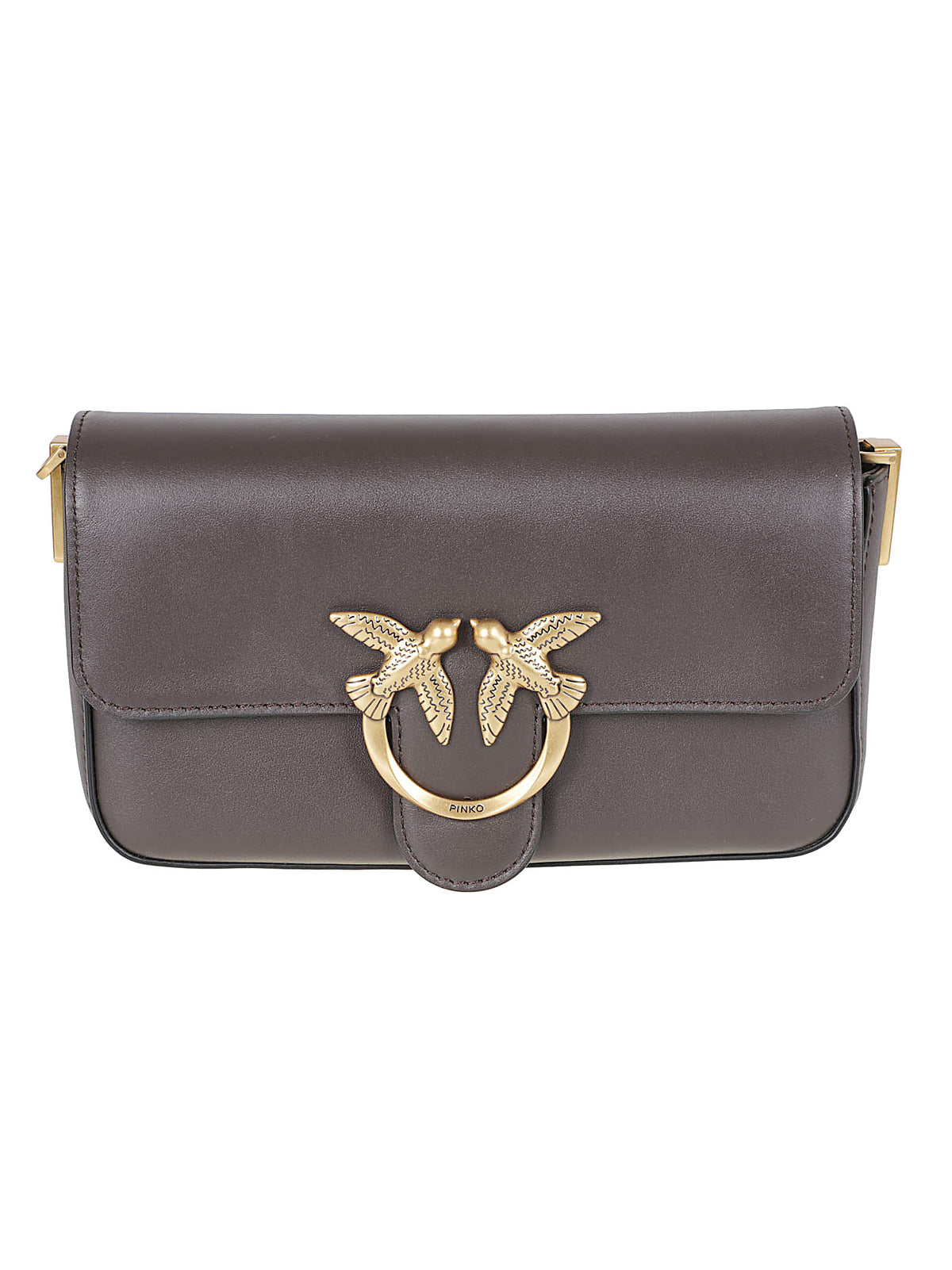 BORSA DONNA A TRACOLLA MINI LOVE ONE SLOUCHY - PINKO<BR/> 107924 A2JGM12Q  PINKO 