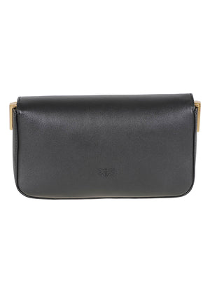 BORSA DONNA A TRACOLLA MINI LOVE ONE SLOUCHY - PINKO 107924 A2JGZ99Q  PINKO 