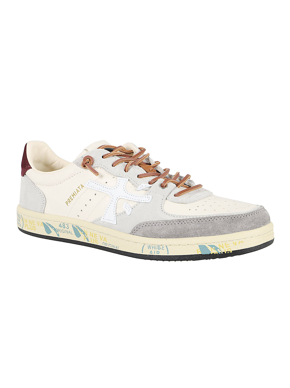 SCARPA UOMO BSKTCLAY - PREMIATA BSKTCLAY 7616  PREMIATA 