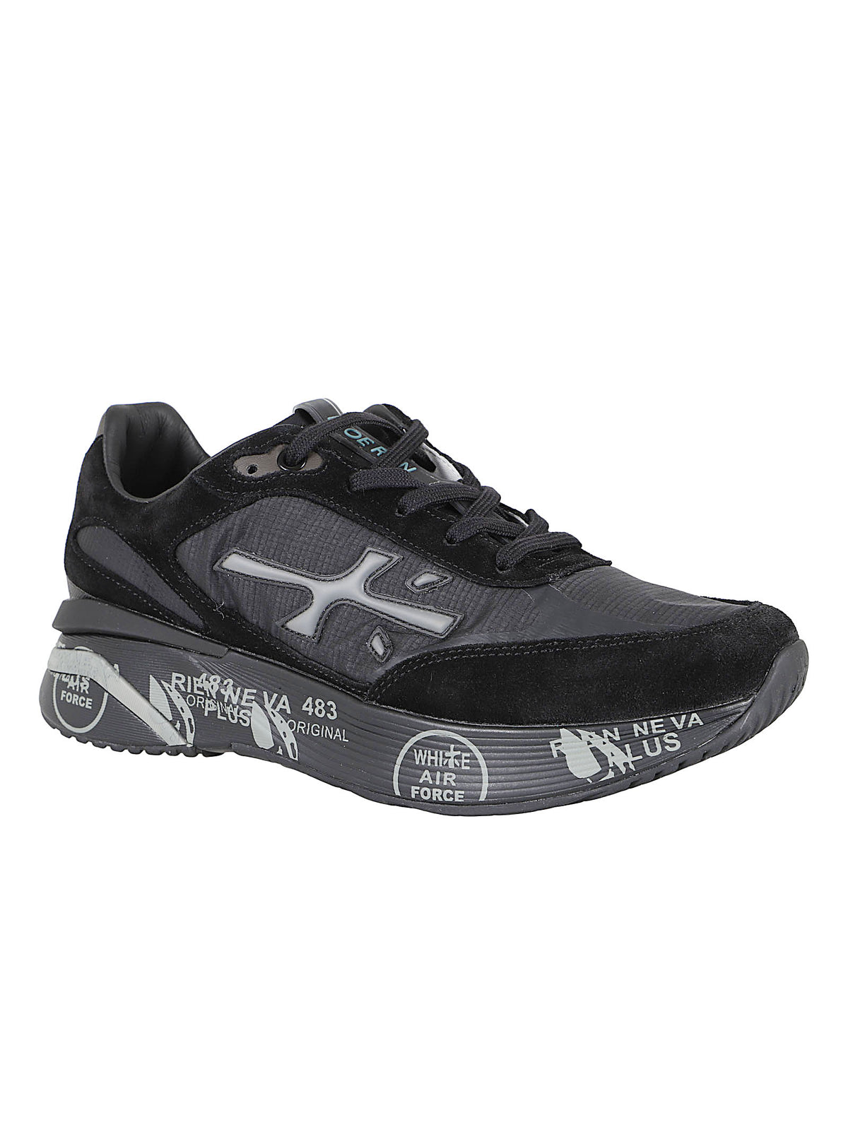 SCARPA UOMO MOERUN - PREMIATA MOERUN 6445  PREMIATA 