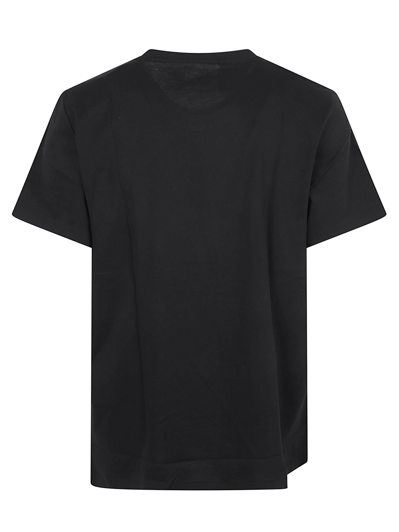 MAGLIETTA MANICHE CORTE UOMO 714844756 006 BLACK-WHITE PP RALPH LAUREN 