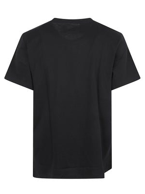 MAGLIETTA MANICHE CORTE UOMO 714844756 006 BLACK-WHITE PP RALPH LAUREN 