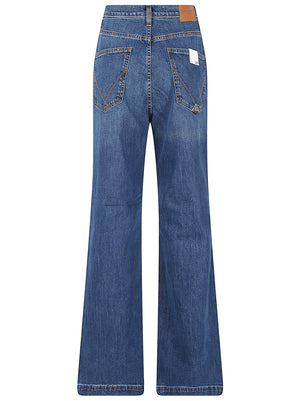 JEANS DONNA FLARE MARTA STONE - ROY ROGER'S RND091CE082907 C0999  ROY ROGERS 
