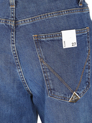 JEANS DONNA FLARE MARTA STONE - ROY ROGER'S RND091CE082907 C0999  ROY ROGERS 