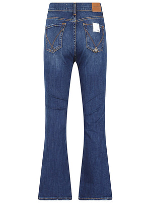 JEANS BOOTCUT ZANDRA HEM DOJA - ROY ROGER'S RND104CT343274 C0999  ROY ROGERS 